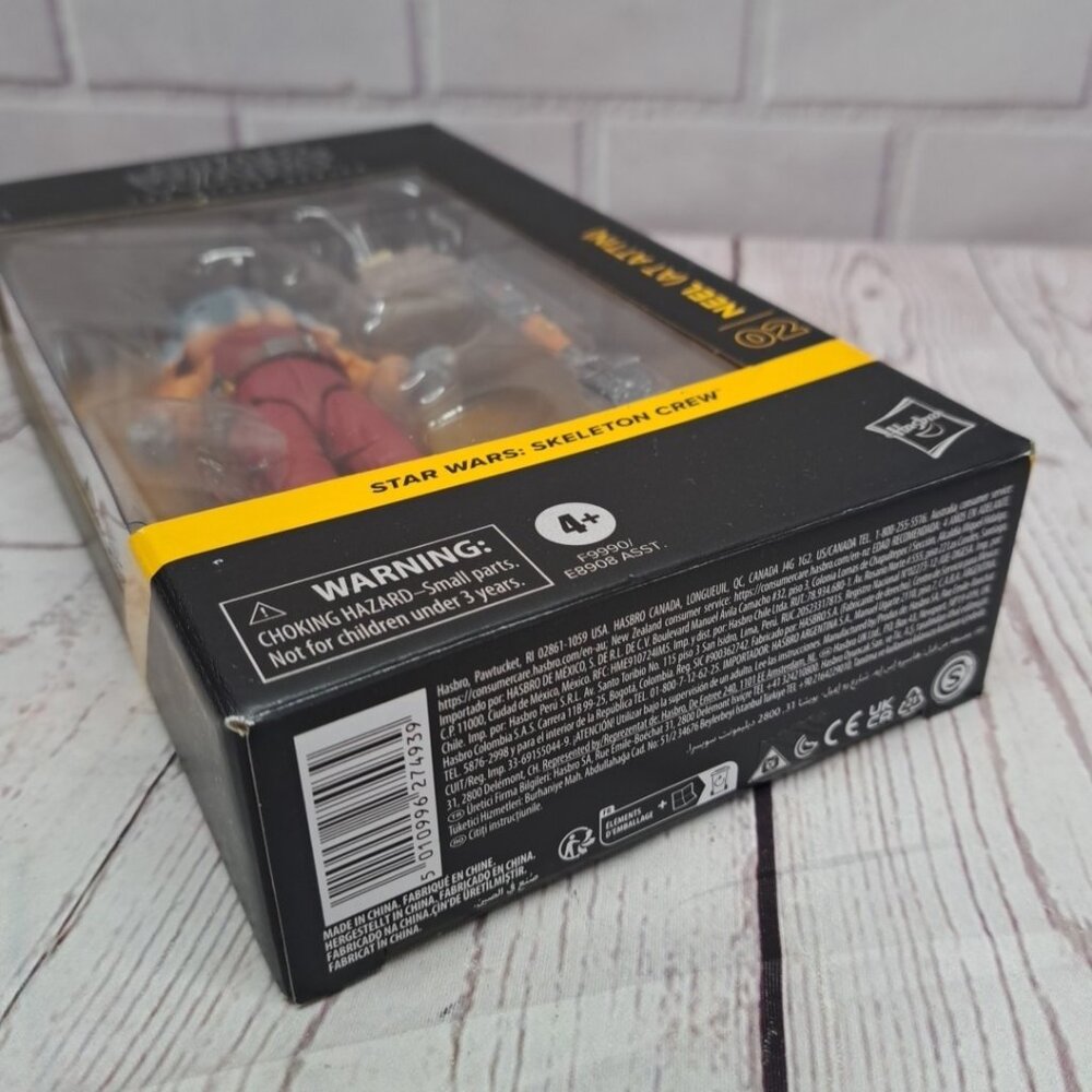 Star Wars Black Series Skeleton Crew Neel (At Attin) 6" Action Figure - Picture 6 of 6